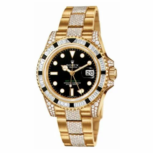 Rolex GMT-Master II Yellow Gold SANR 116758 SANR
